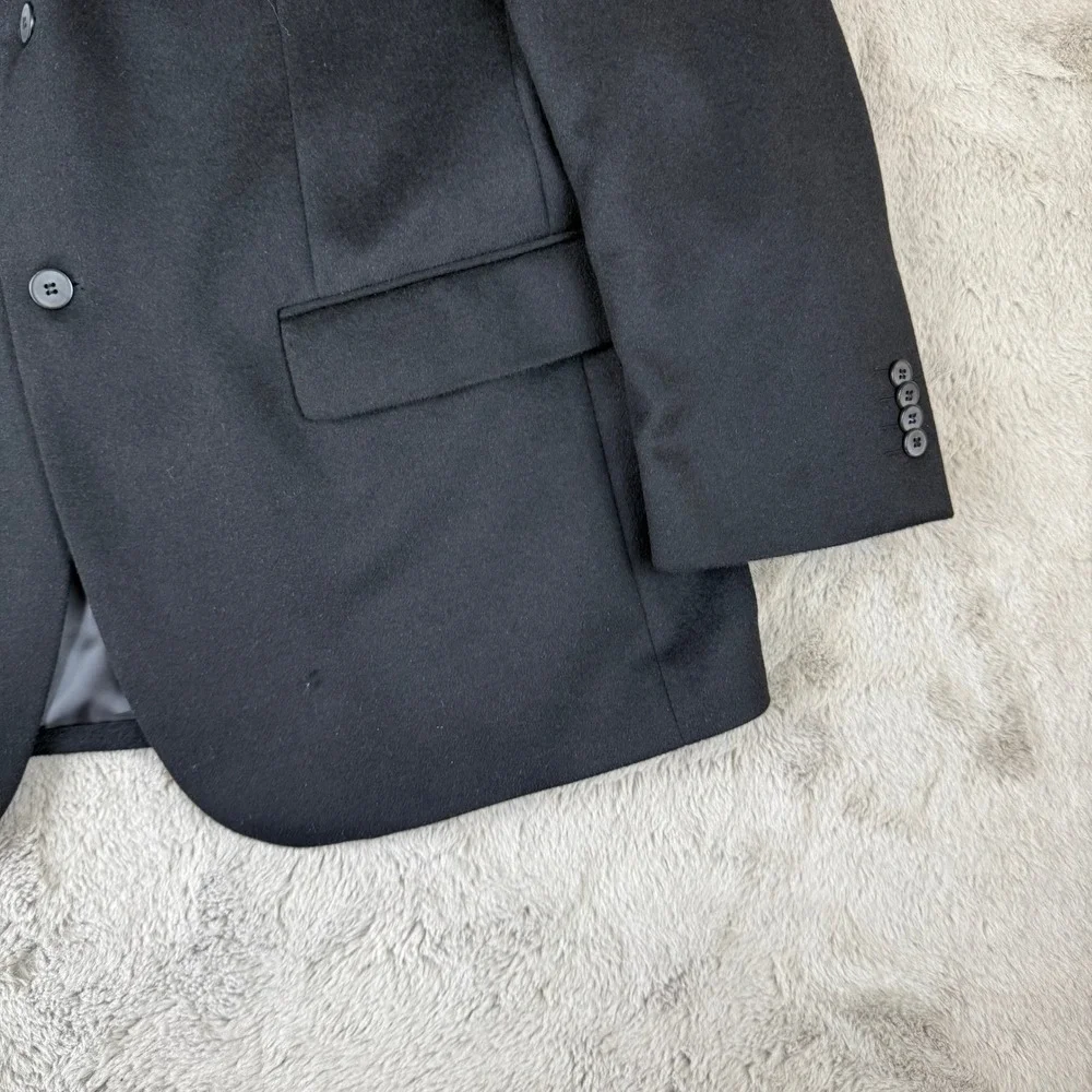 SINIO Wool Blazer - Silk Cashmere Blend - Classic Business Coat - 46R‎ Career